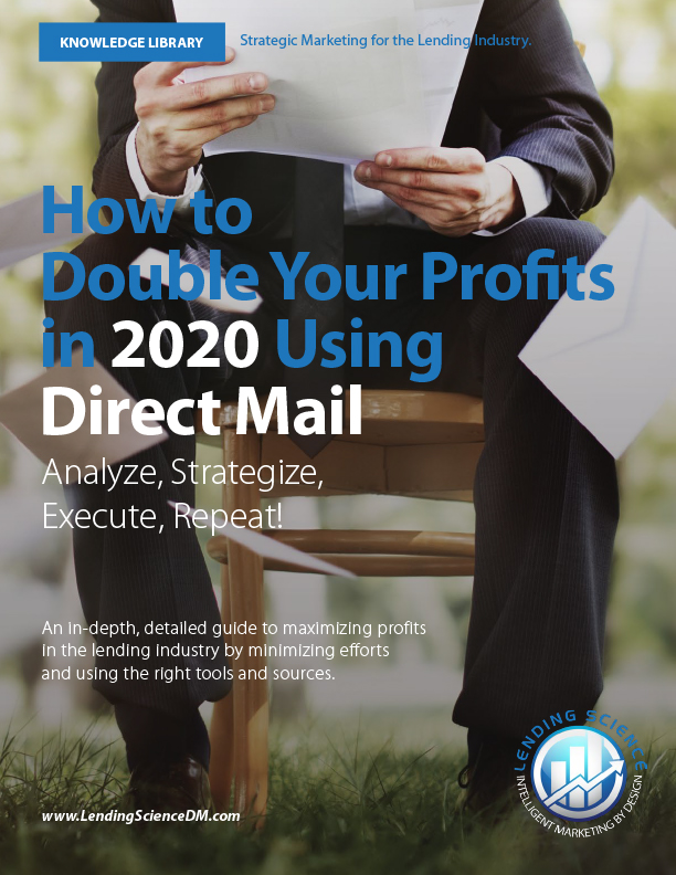 How To Double Your Profits In 2020 Using Direct Mail COVER