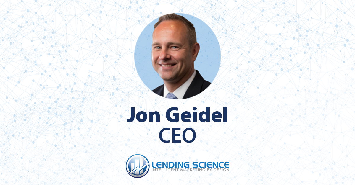 Jon Geidel - CEO