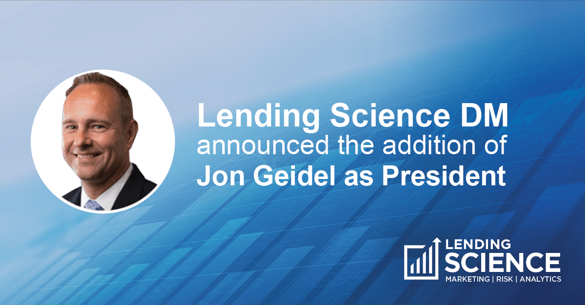 Jon Geidel announced as president.