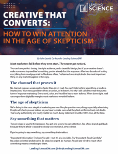 LSDM - Creative that converts