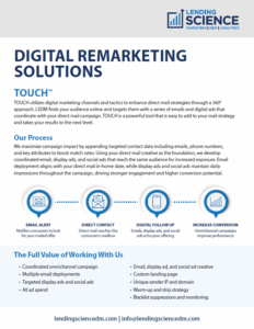 TOUCH Digital Remarketing - LSDM