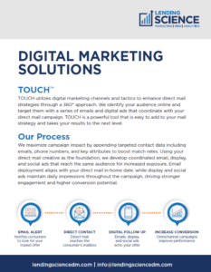 Digital Marketing Fact Sheet