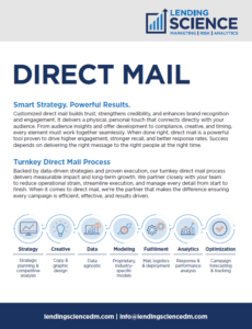 Direct Mail Fact Sheet